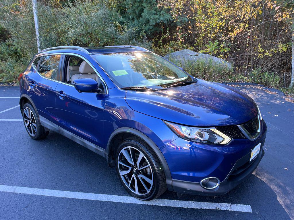 used 2018 Nissan Rogue Sport car, priced at $16,775