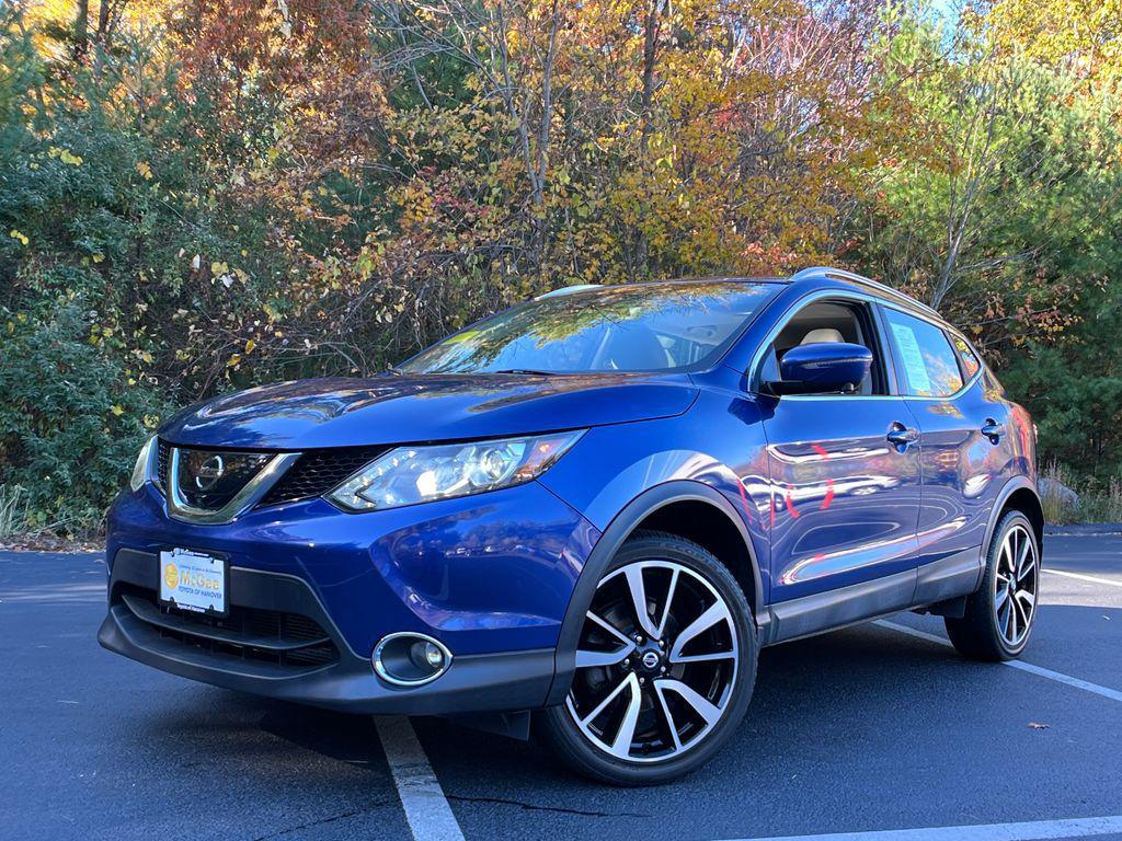 used 2018 Nissan Rogue Sport car, priced at $16,775