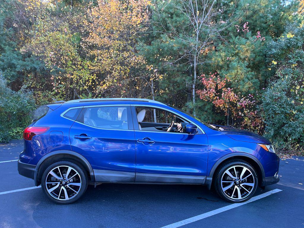 used 2018 Nissan Rogue Sport car, priced at $16,775