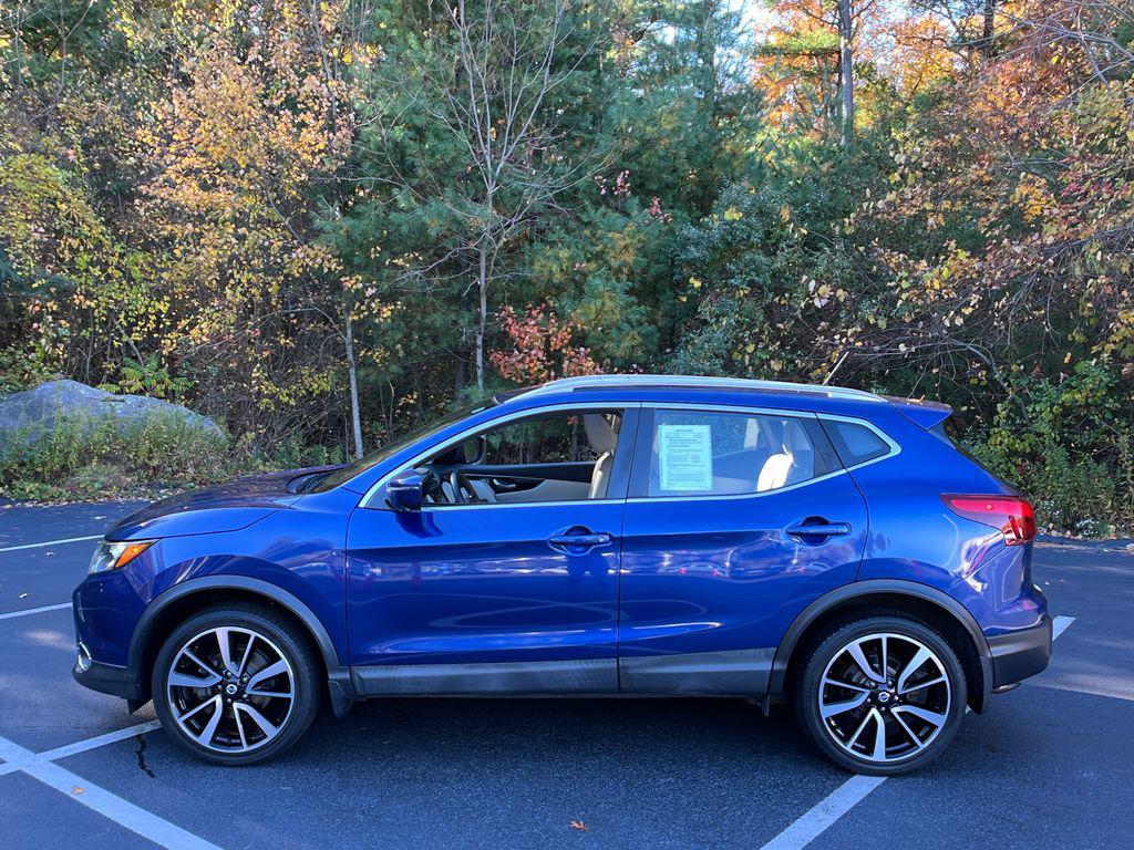 used 2018 Nissan Rogue Sport car, priced at $16,775