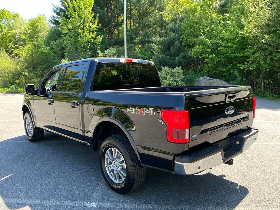 used 2020 Ford F-150 car, priced at $43,698