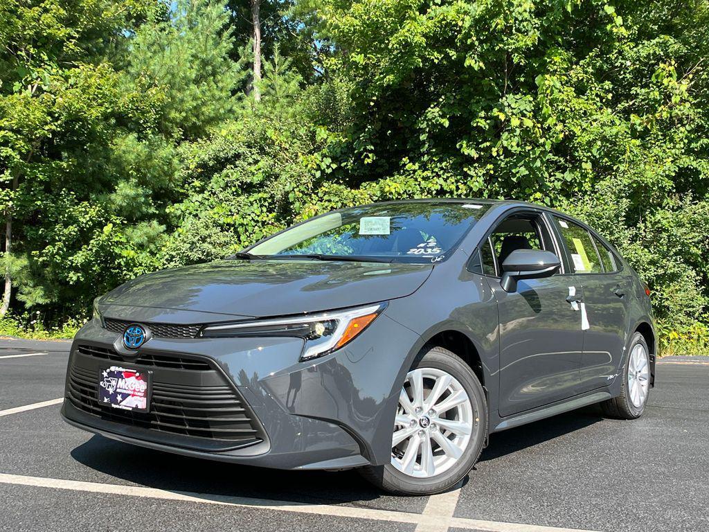 new 2025 Toyota Corolla Hybrid car, priced at $26,771