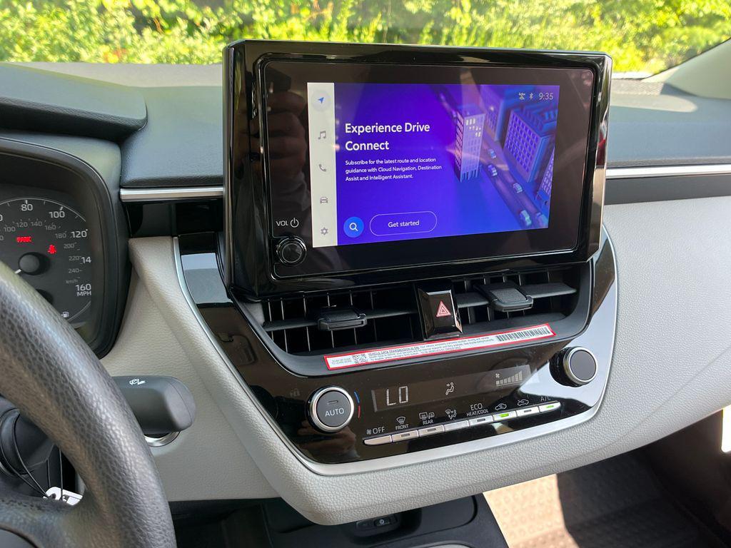 new 2025 Toyota Corolla Hybrid car, priced at $26,771