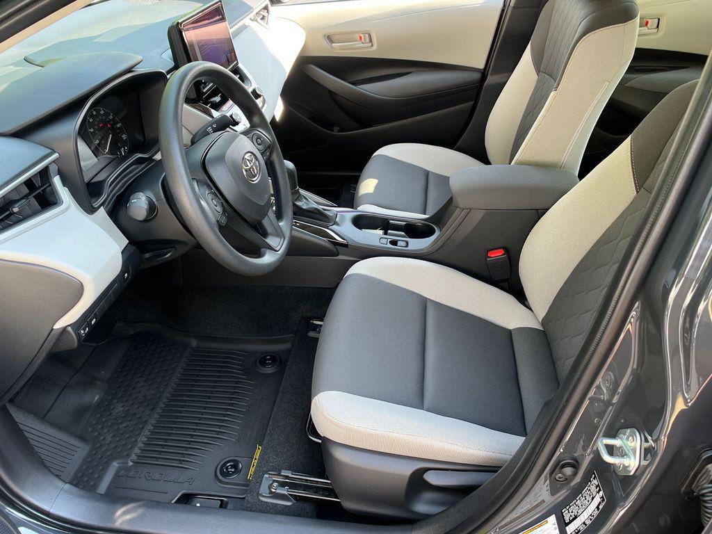 new 2025 Toyota Corolla Hybrid car, priced at $26,771