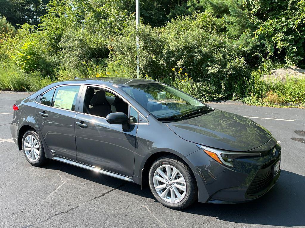 new 2025 Toyota Corolla Hybrid car, priced at $26,771