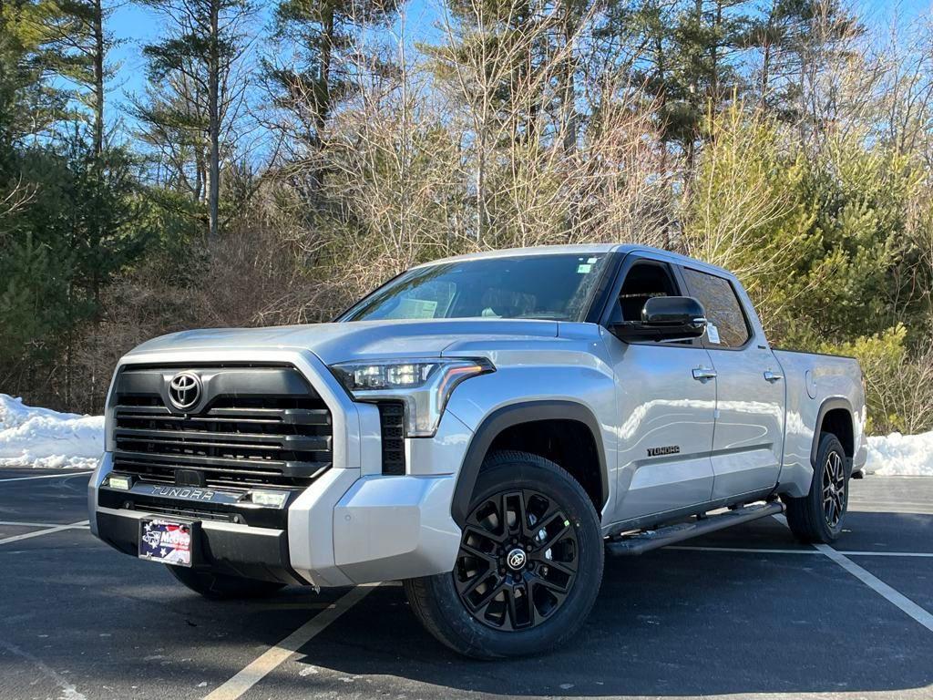 new 2025 Toyota Tundra car, priced at $60,683