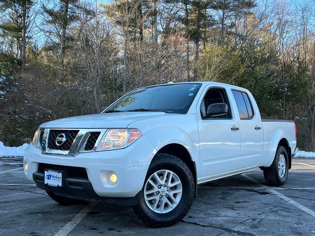 used 2017 Nissan Frontier car, priced at $21,747