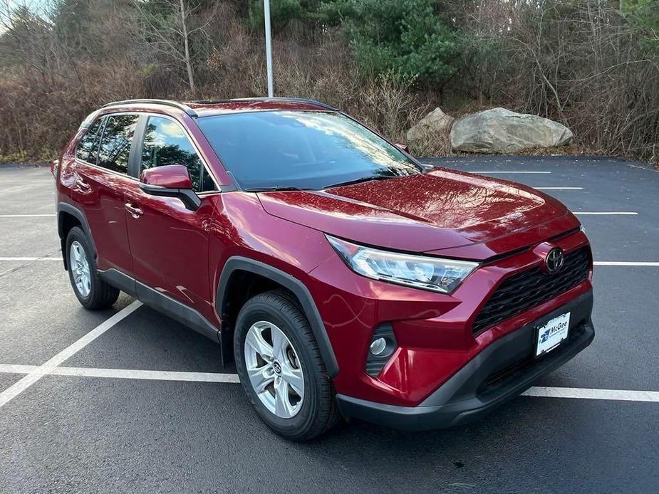 used 2019 Toyota RAV4 car, priced at $25,929