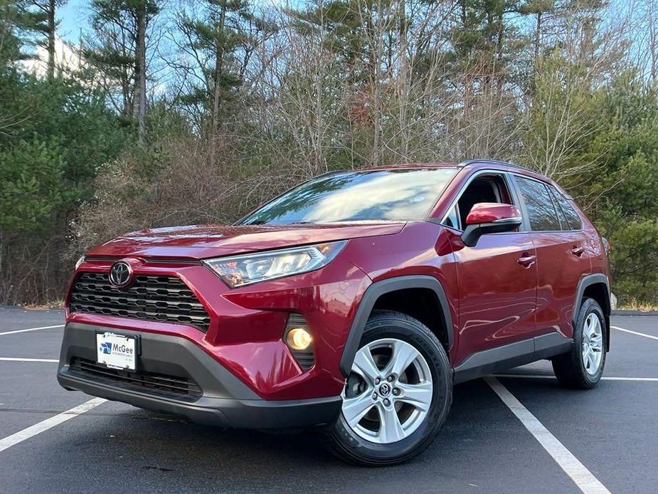 used 2019 Toyota RAV4 car, priced at $25,929