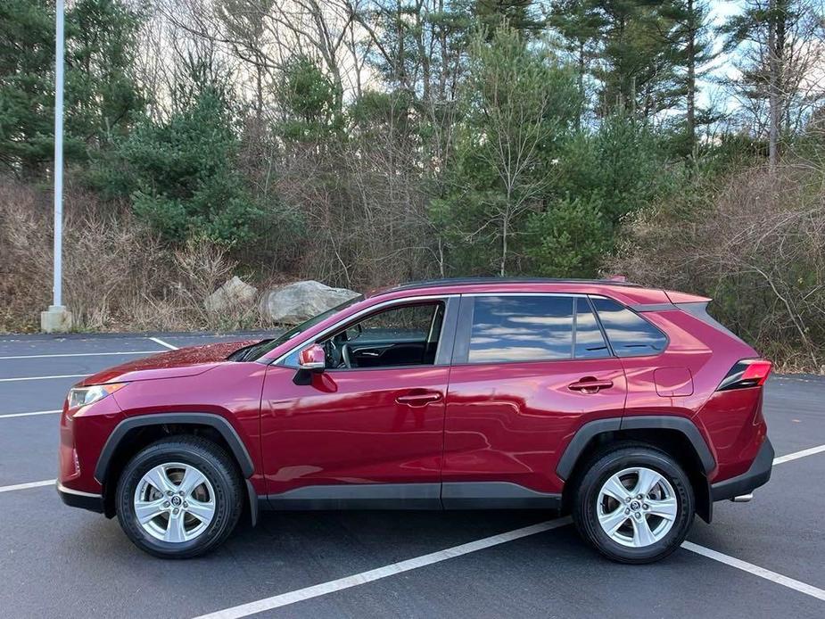 used 2019 Toyota RAV4 car, priced at $25,929