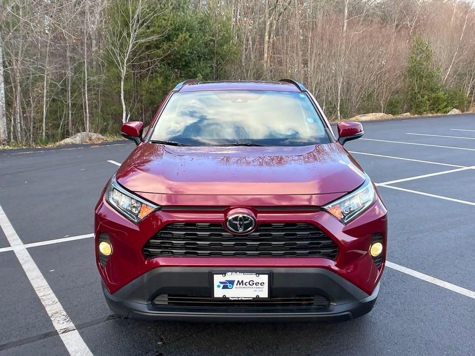 used 2019 Toyota RAV4 car, priced at $25,929