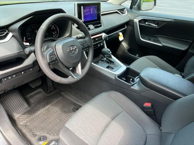 new 2025 Toyota RAV4 car, priced at $34,426
