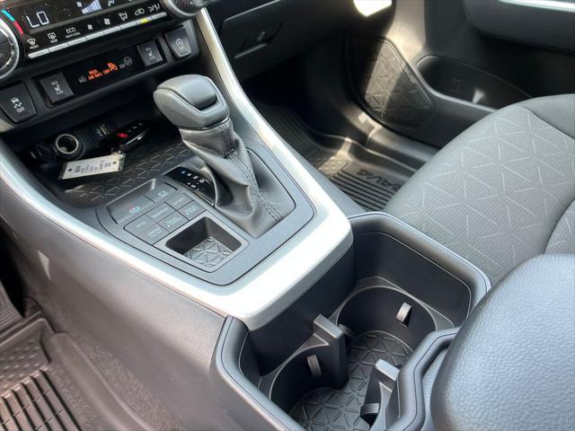 new 2025 Toyota RAV4 car, priced at $34,426