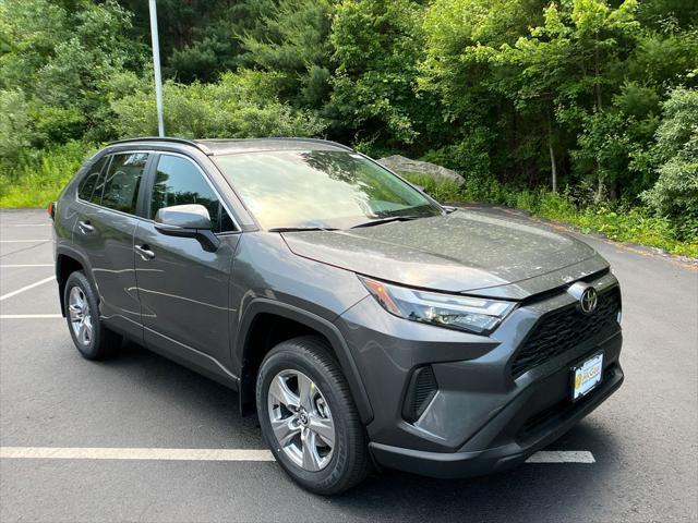 new 2025 Toyota RAV4 car, priced at $34,426