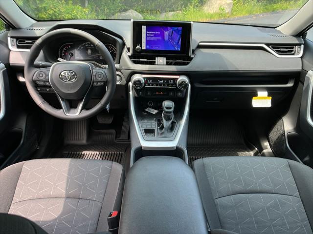 new 2025 Toyota RAV4 car, priced at $34,426