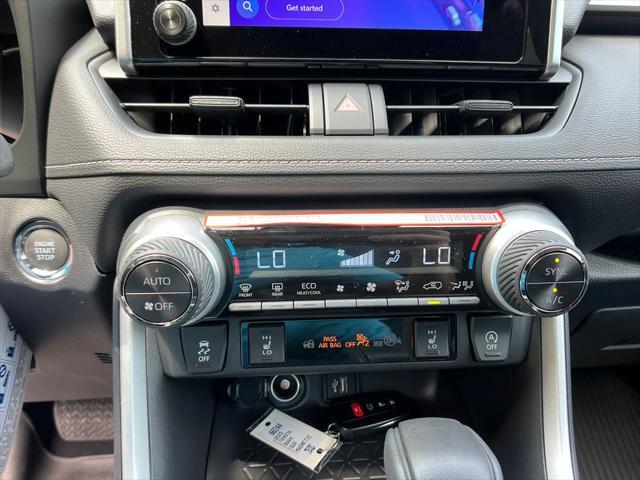 new 2025 Toyota RAV4 car, priced at $34,426