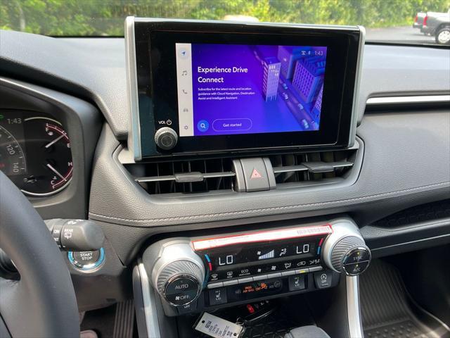 new 2025 Toyota RAV4 car, priced at $34,426