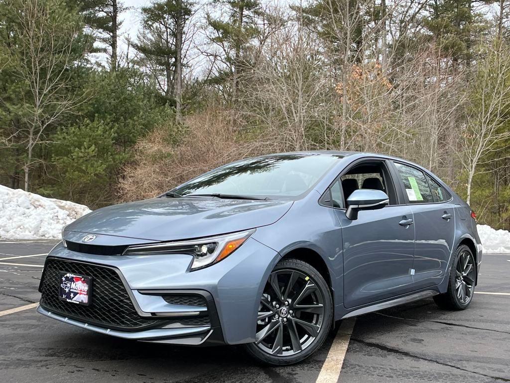 new 2025 Toyota Corolla car, priced at $24,908