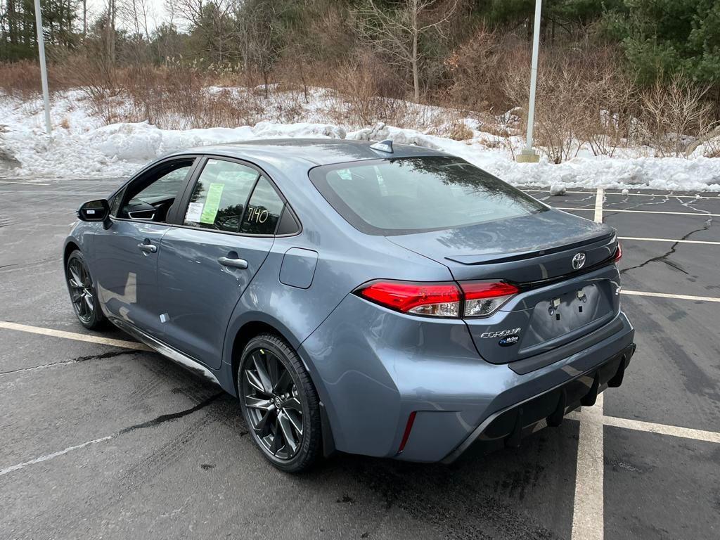 new 2025 Toyota Corolla car, priced at $24,908