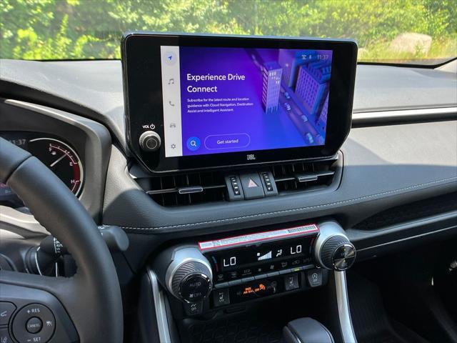 new 2025 Toyota RAV4 car, priced at $37,433