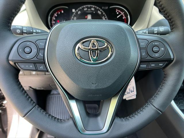 new 2025 Toyota RAV4 car, priced at $37,433
