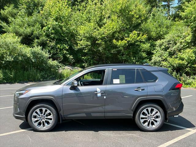 new 2025 Toyota RAV4 car, priced at $37,433