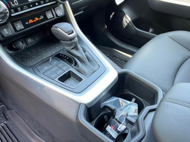 new 2025 Toyota RAV4 car, priced at $37,433