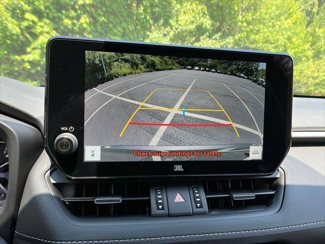 new 2025 Toyota RAV4 car, priced at $37,433