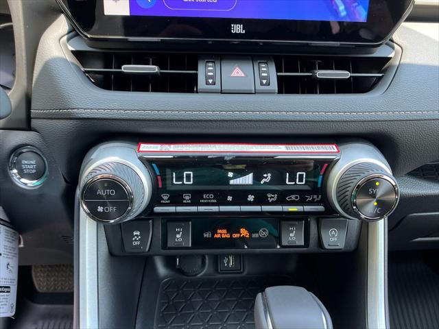 new 2025 Toyota RAV4 car, priced at $37,433