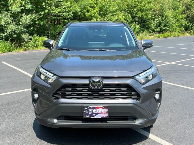 new 2025 Toyota RAV4 car, priced at $37,433