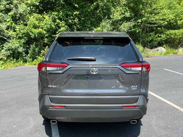 new 2025 Toyota RAV4 car, priced at $37,433