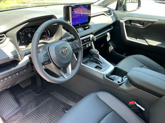 new 2025 Toyota RAV4 car, priced at $37,433