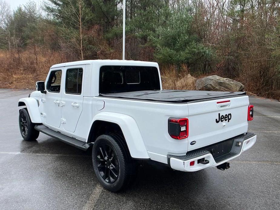 used 2021 Jeep Gladiator car, priced at $40,144