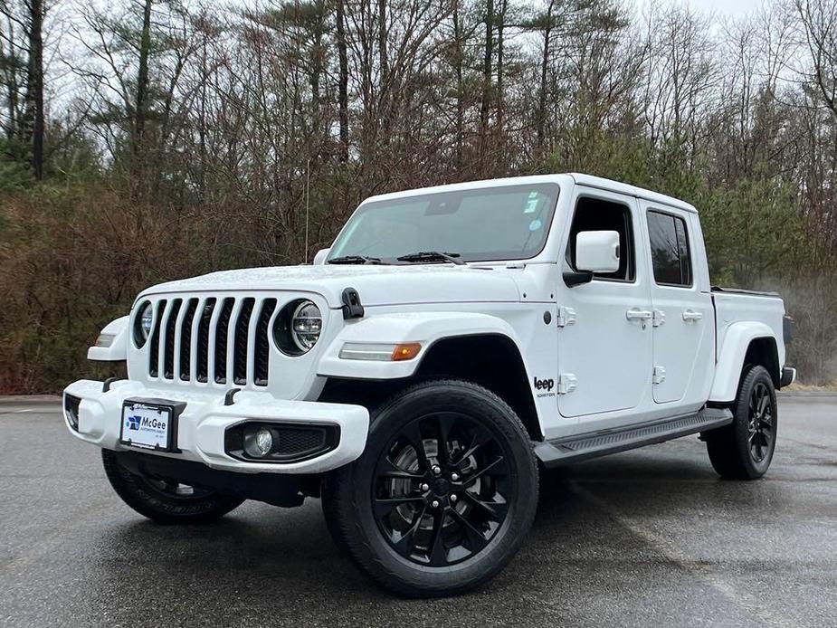 used 2021 Jeep Gladiator car, priced at $40,394
