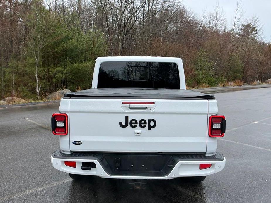 used 2021 Jeep Gladiator car, priced at $40,144
