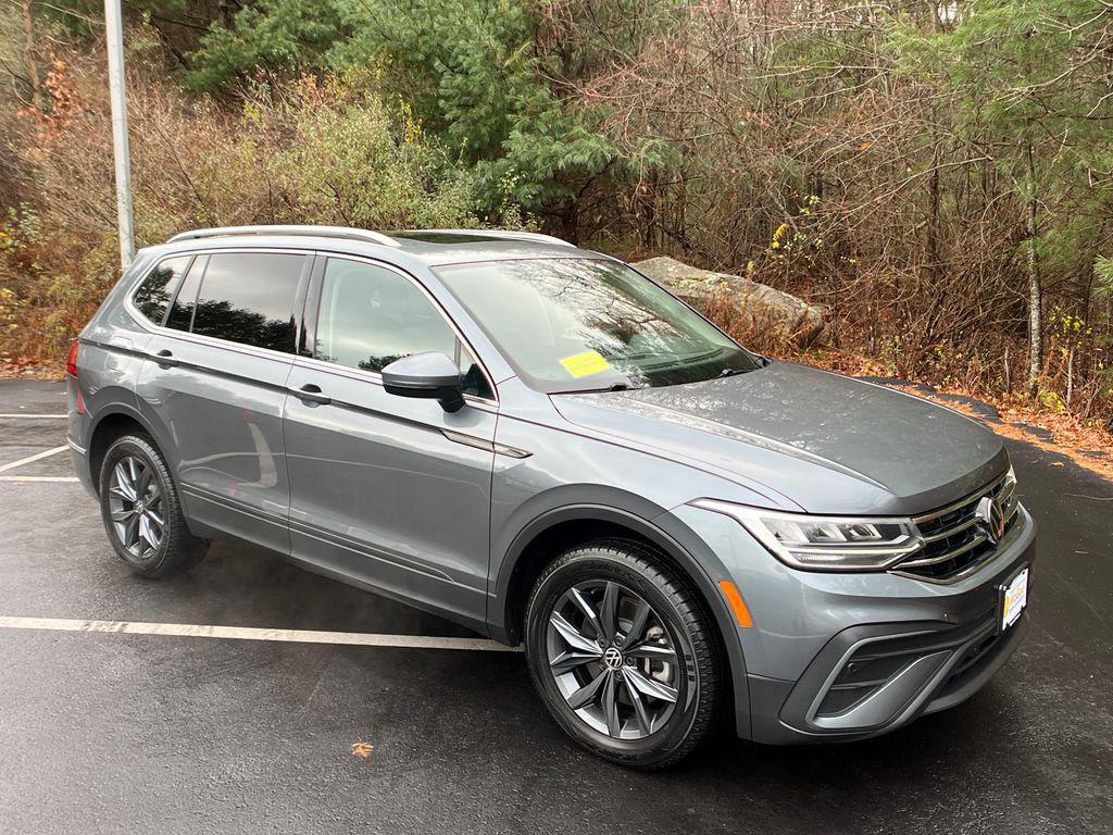 used 2022 Volkswagen Tiguan car, priced at $19,988