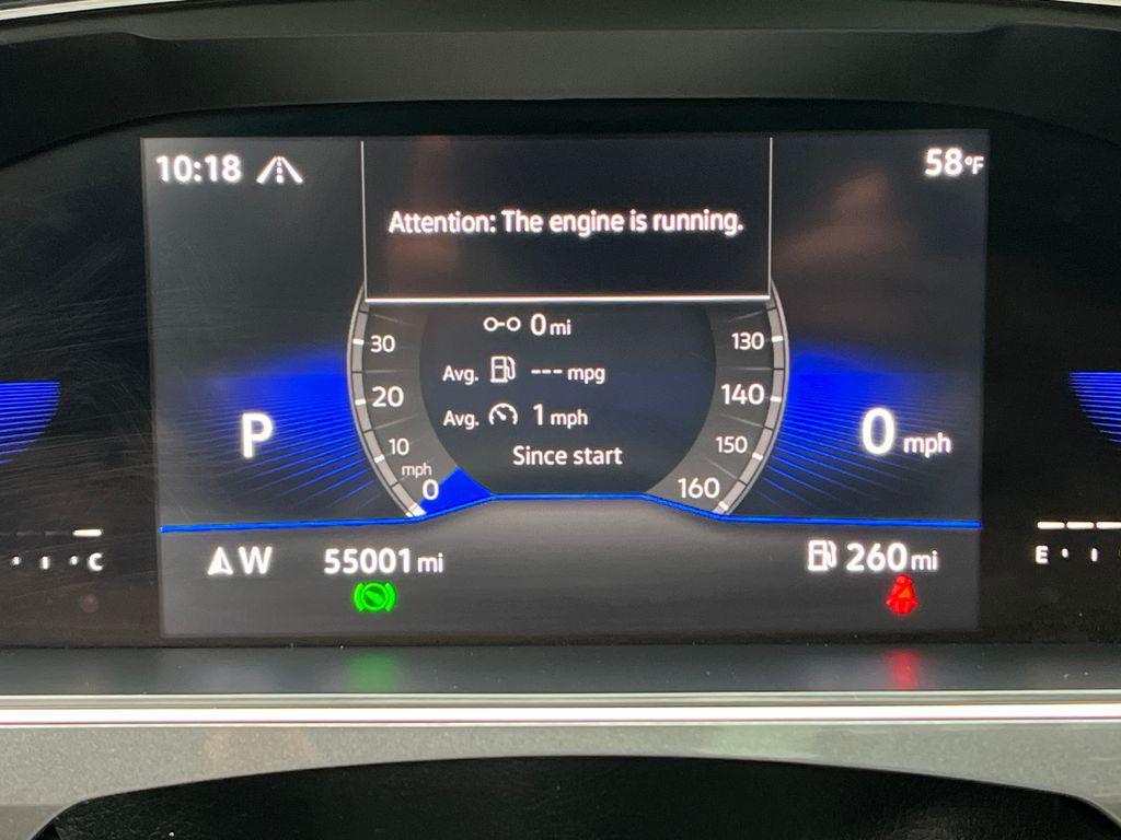 used 2022 Volkswagen Tiguan car, priced at $19,988