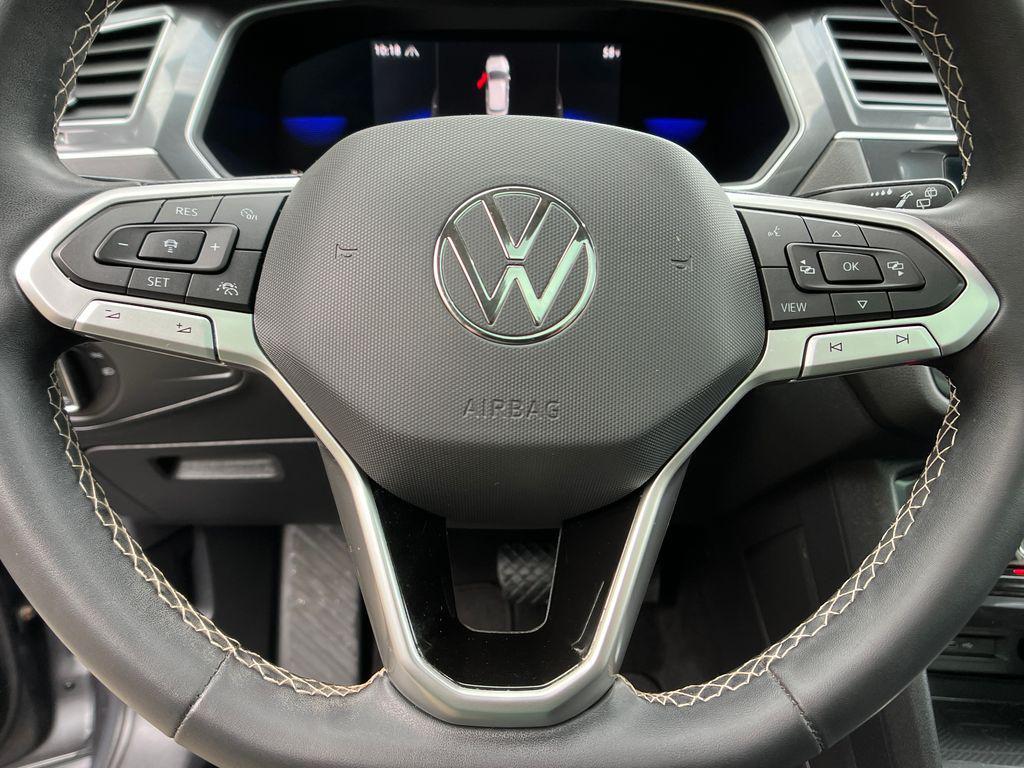 used 2022 Volkswagen Tiguan car, priced at $19,988