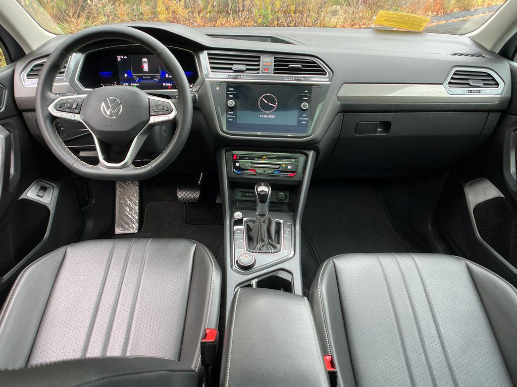 used 2022 Volkswagen Tiguan car, priced at $19,988