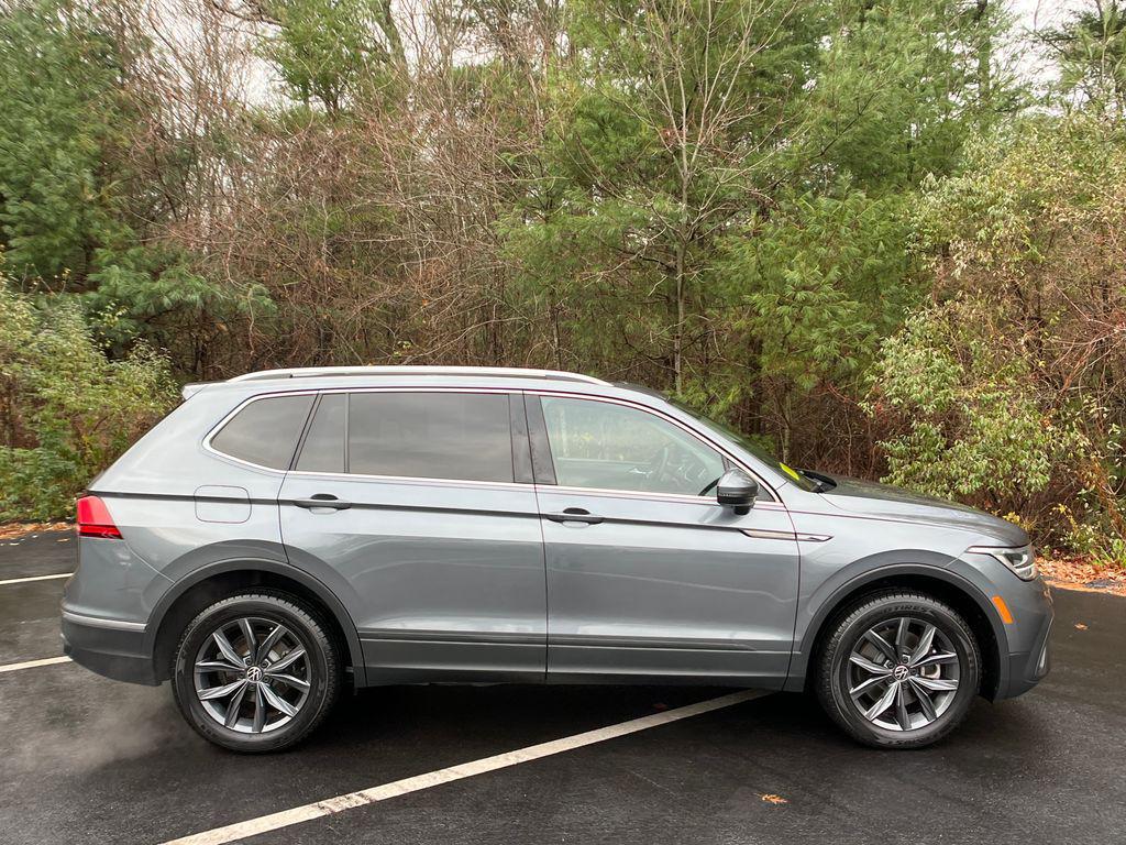 used 2022 Volkswagen Tiguan car, priced at $19,988