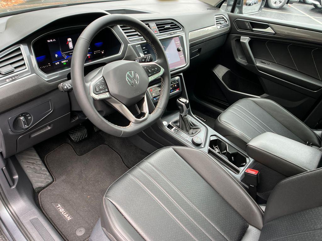used 2022 Volkswagen Tiguan car, priced at $19,988