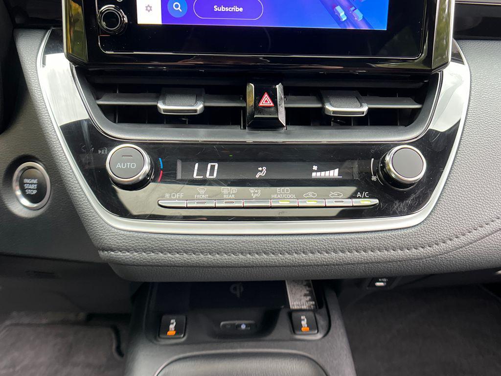 used 2023 Toyota Corolla car, priced at $24,849