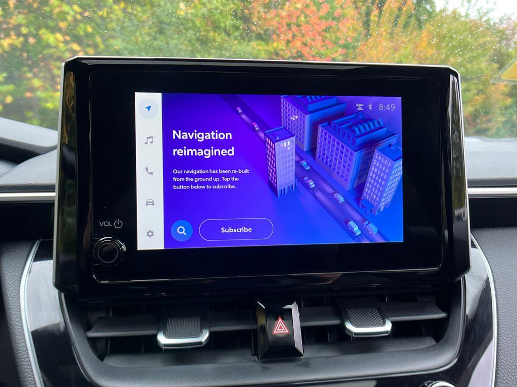 used 2023 Toyota Corolla car, priced at $24,849