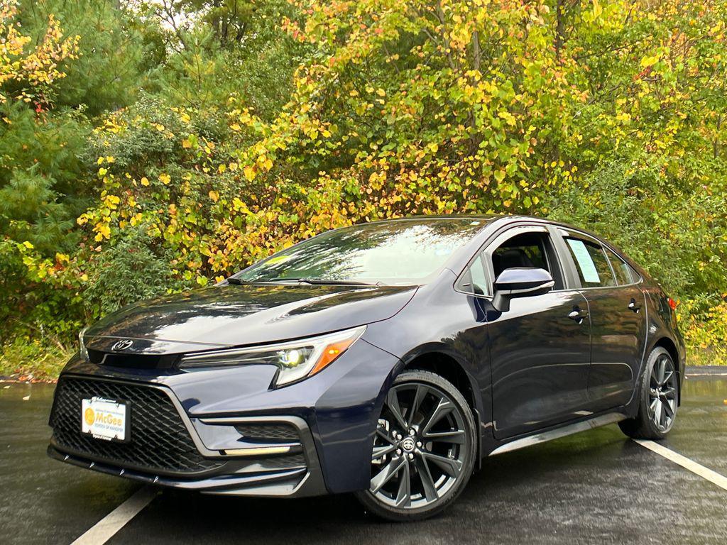 used 2023 Toyota Corolla car, priced at $25,688