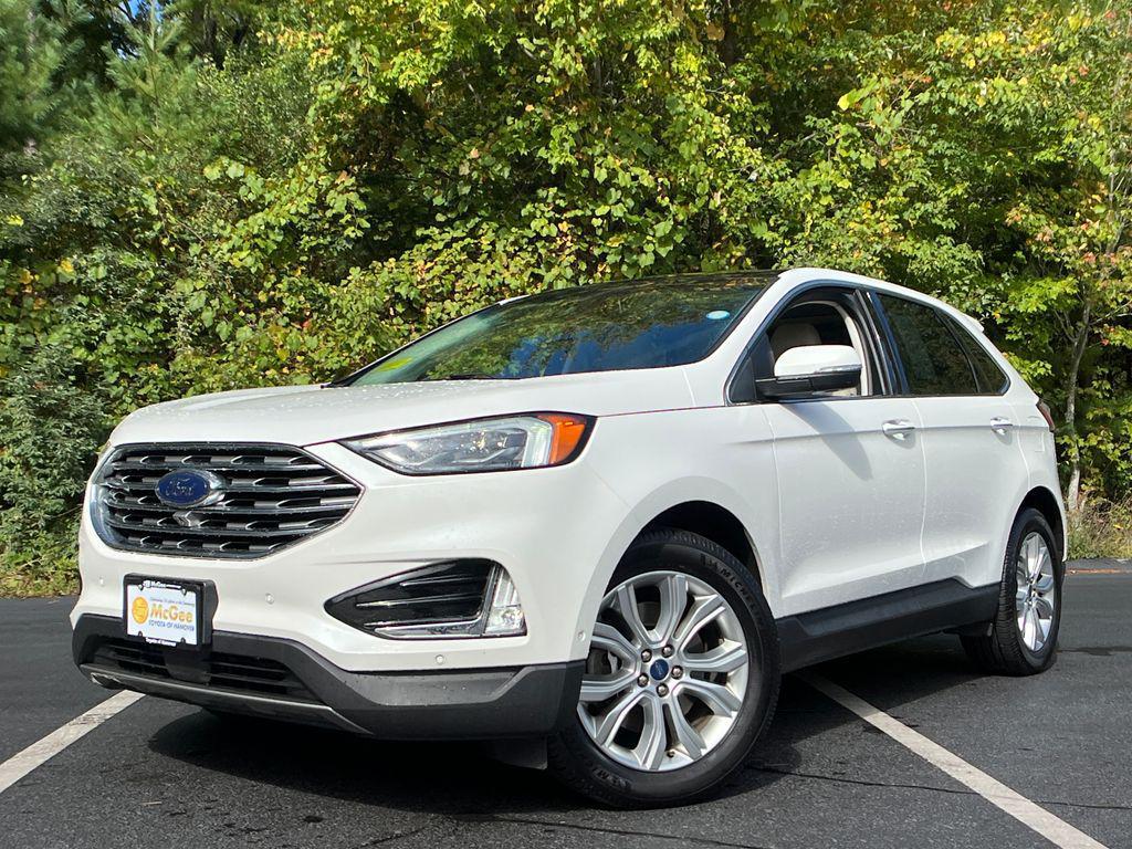 used 2020 Ford Edge car, priced at $21,442