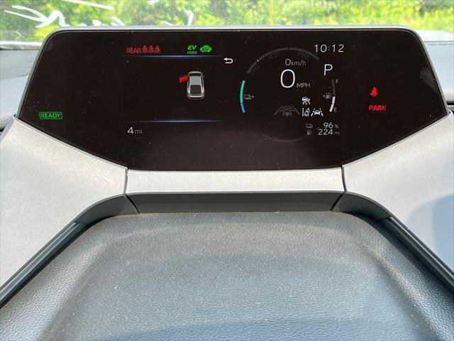 new 2025 Toyota Prius car, priced at $37,543