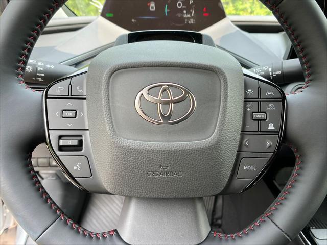 new 2025 Toyota Prius car, priced at $37,543