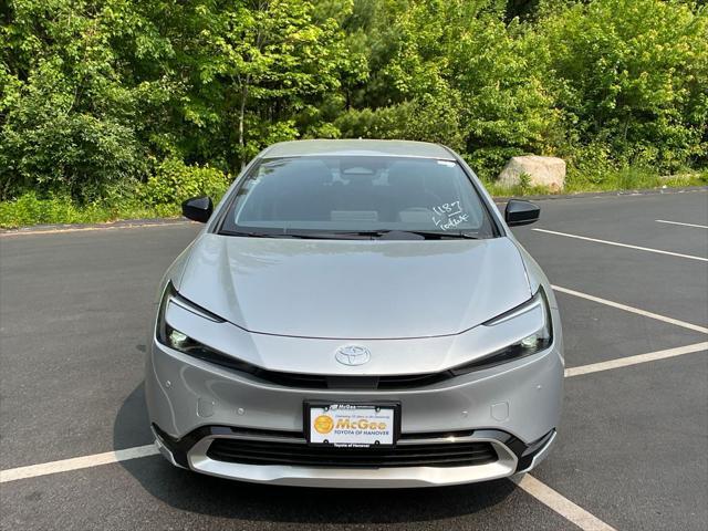 new 2025 Toyota Prius car, priced at $37,543