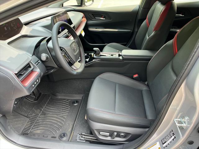 new 2025 Toyota Prius car, priced at $37,543