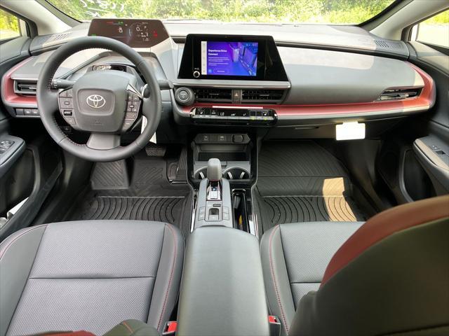 new 2025 Toyota Prius car, priced at $37,543